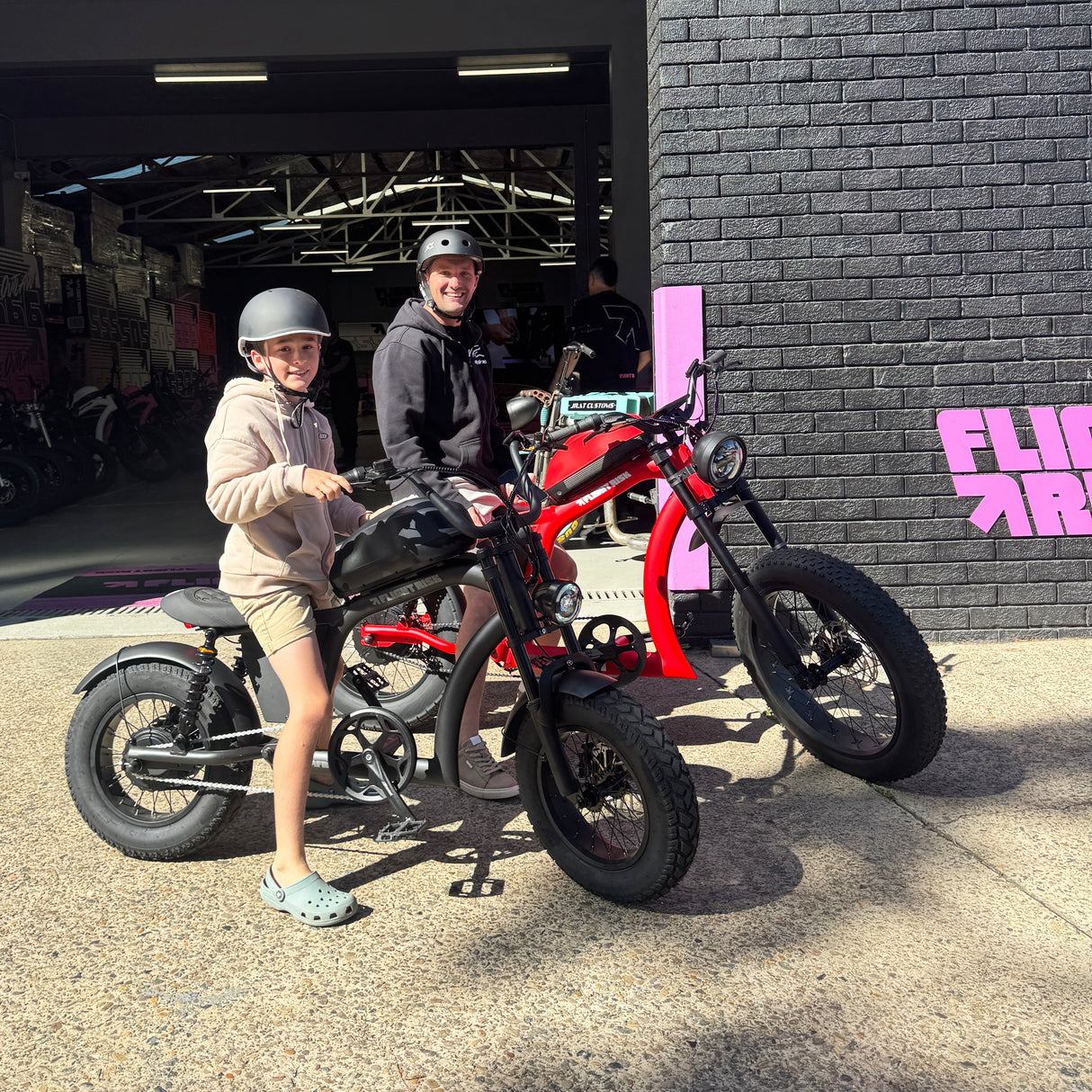 Flight Risk FR606 Kids Electric Bike