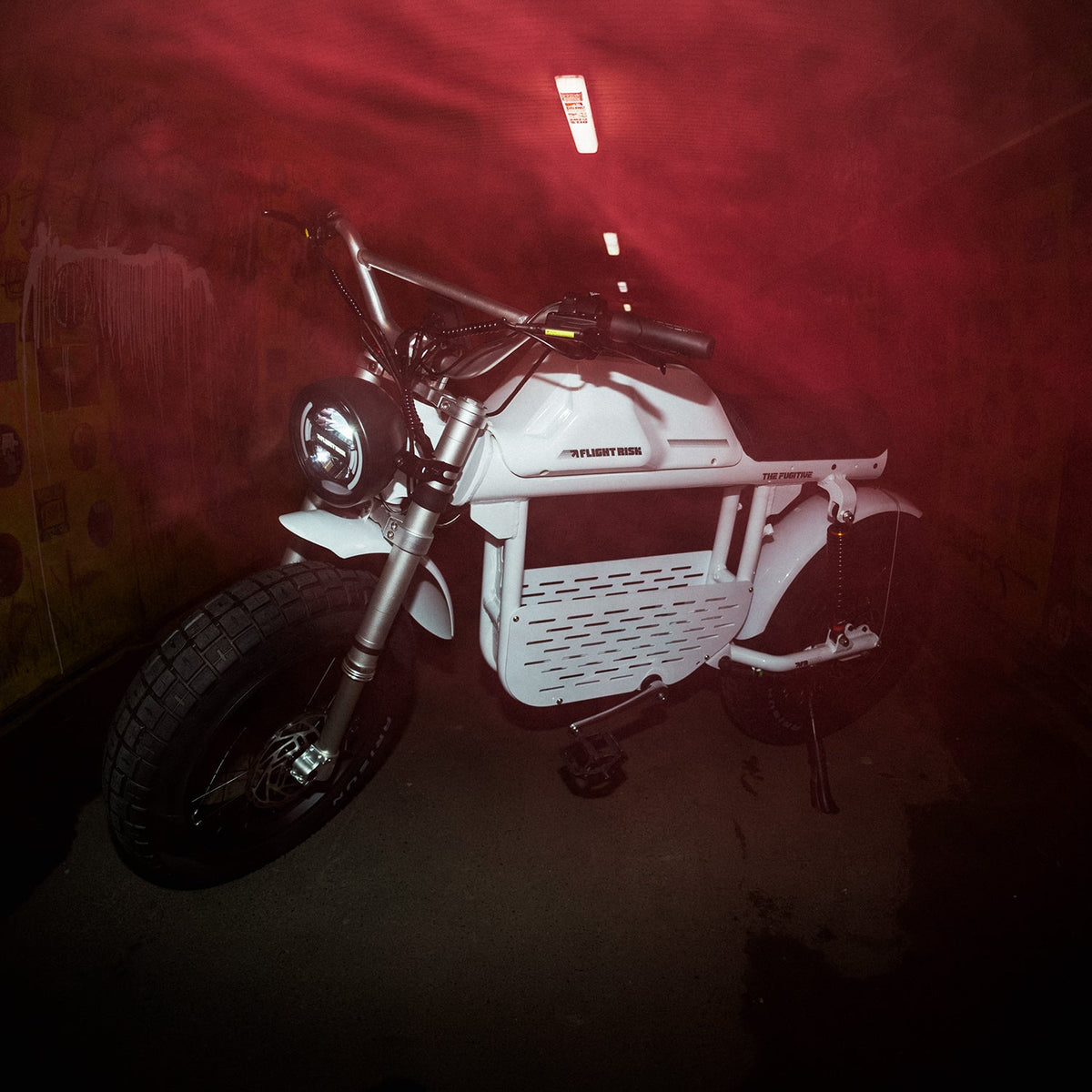 FR888 high powered 1500w electric bike from Flight Risk Australia