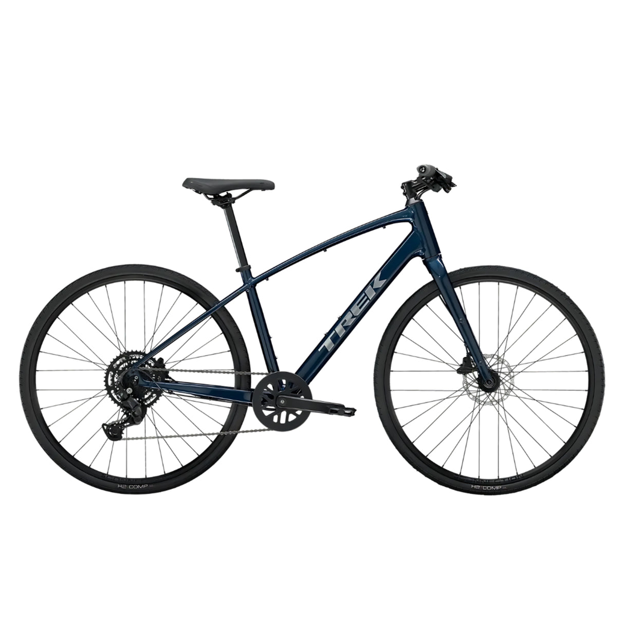 Trek FX 2 Disc Hybrid Bike 2024