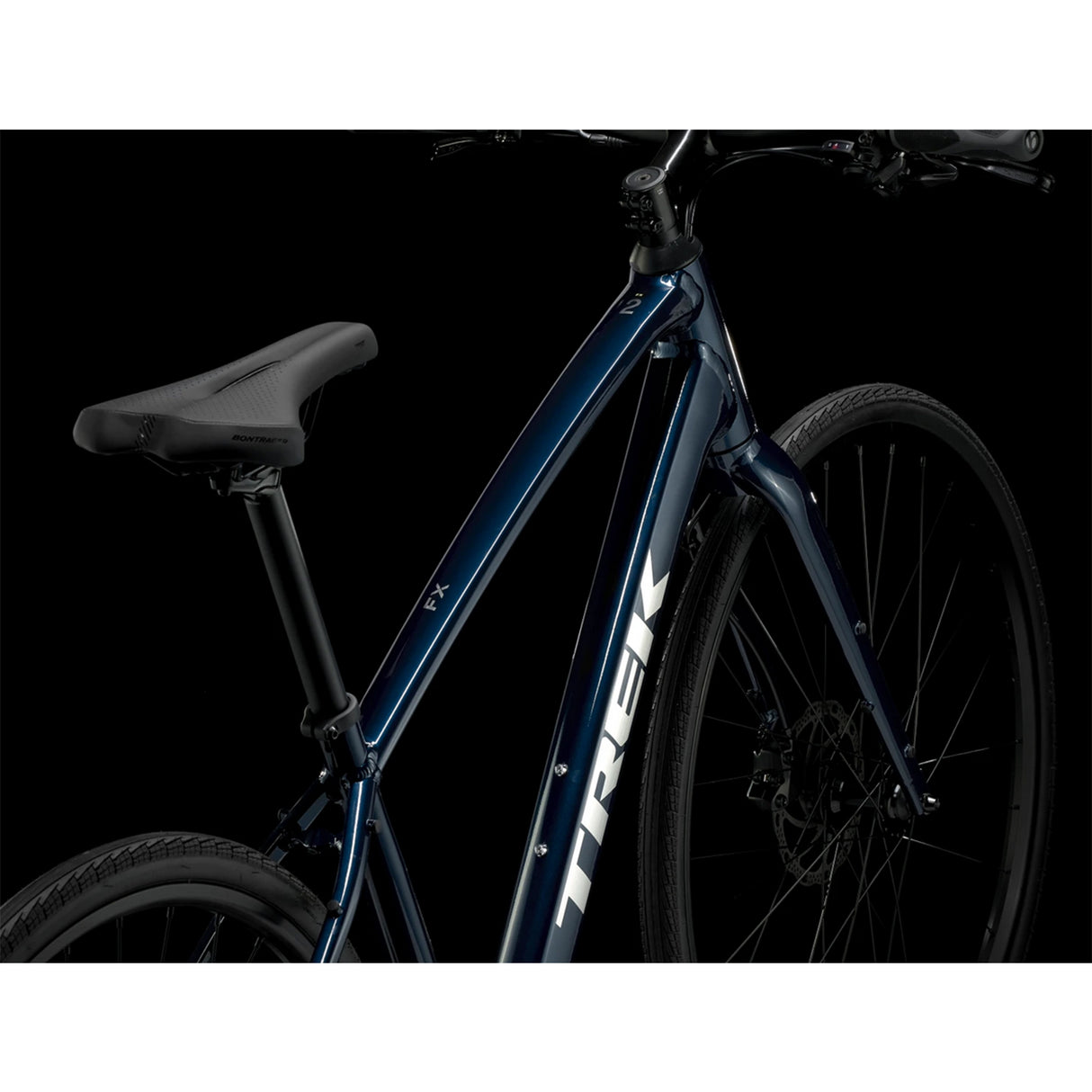 Trek FX 2 Disc Hybrid Bike 2024