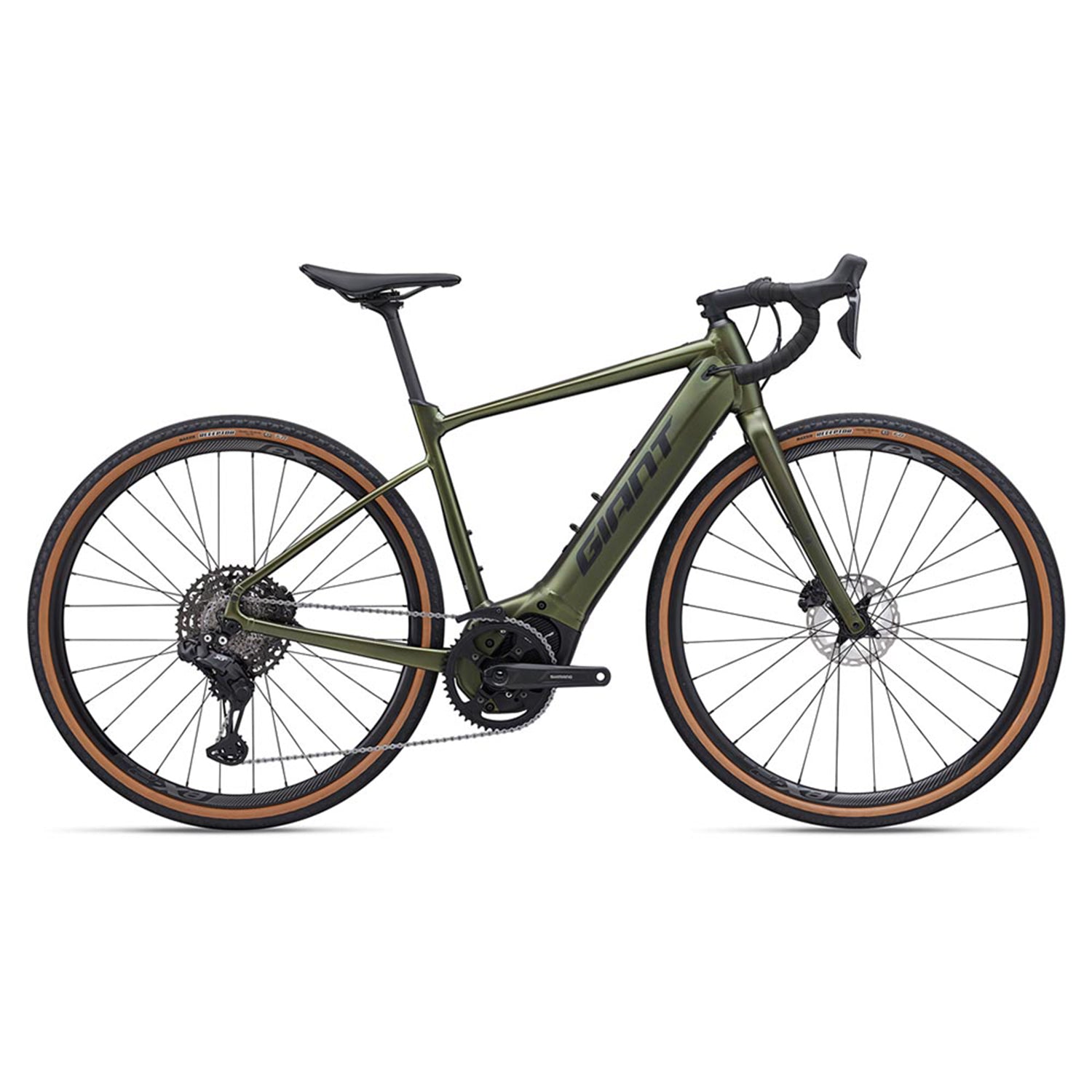 Giant Revolt E+ 1 GRX Di2 Gravel Bike –