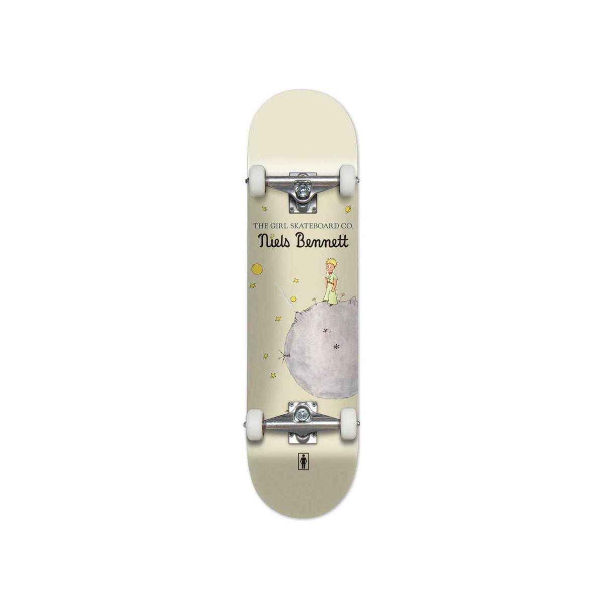 Girl Bennett Little Prince Complete Skateboard