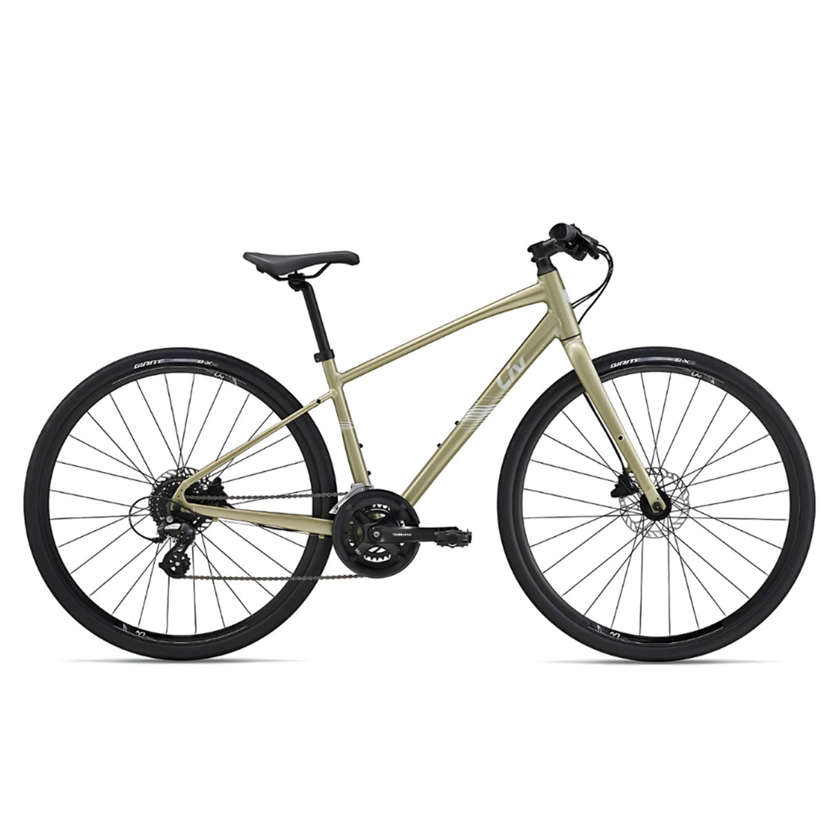 Liv Alight 2 DD Disc Hybrid Bike