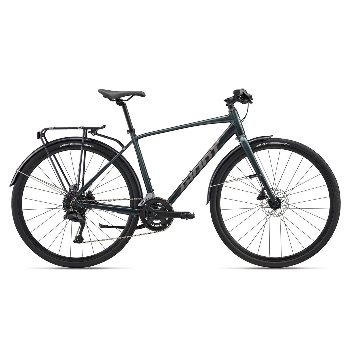 Giant Escape City Disc 2 Hybrid Bike