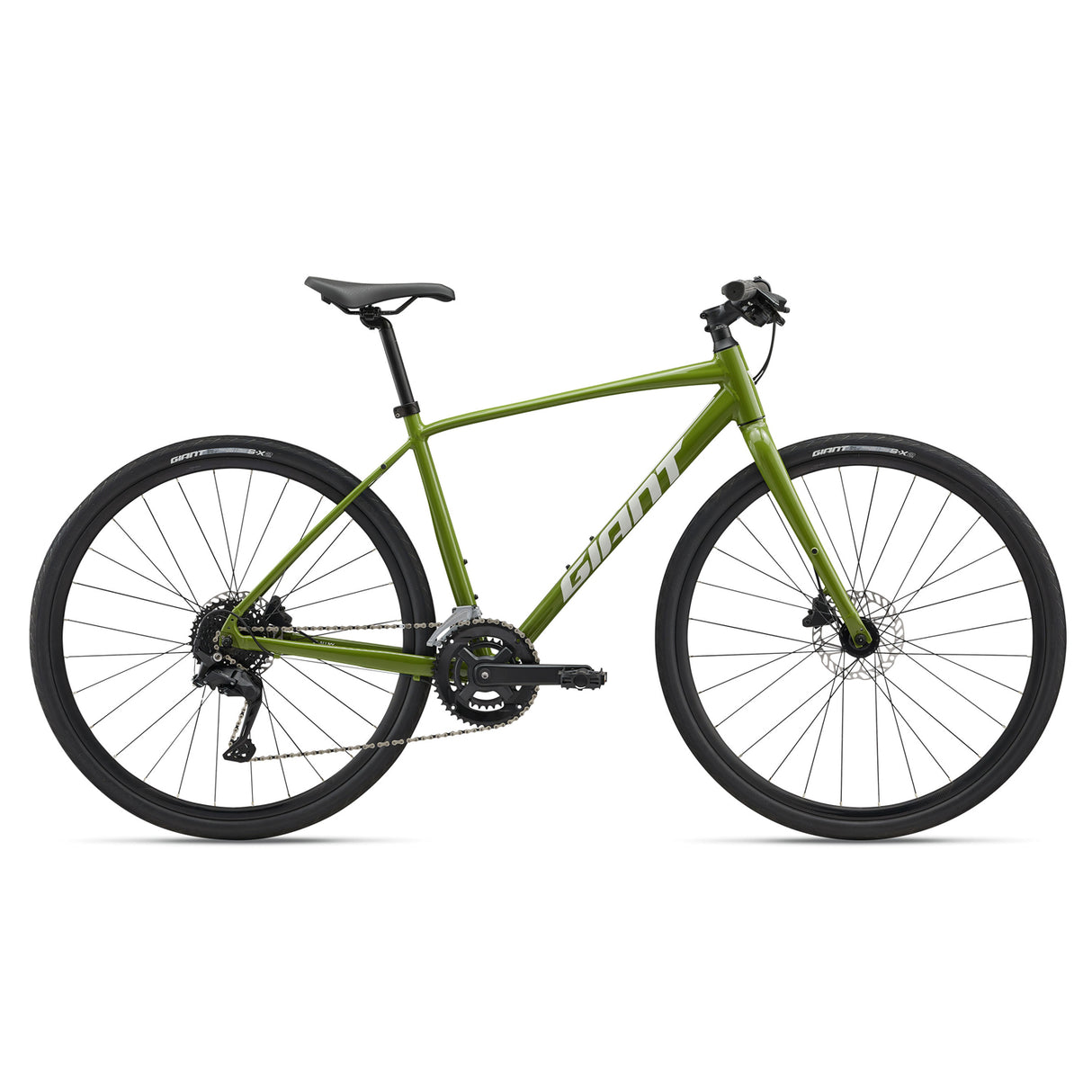 Giant Escape Disc 2 Hybrid Bike