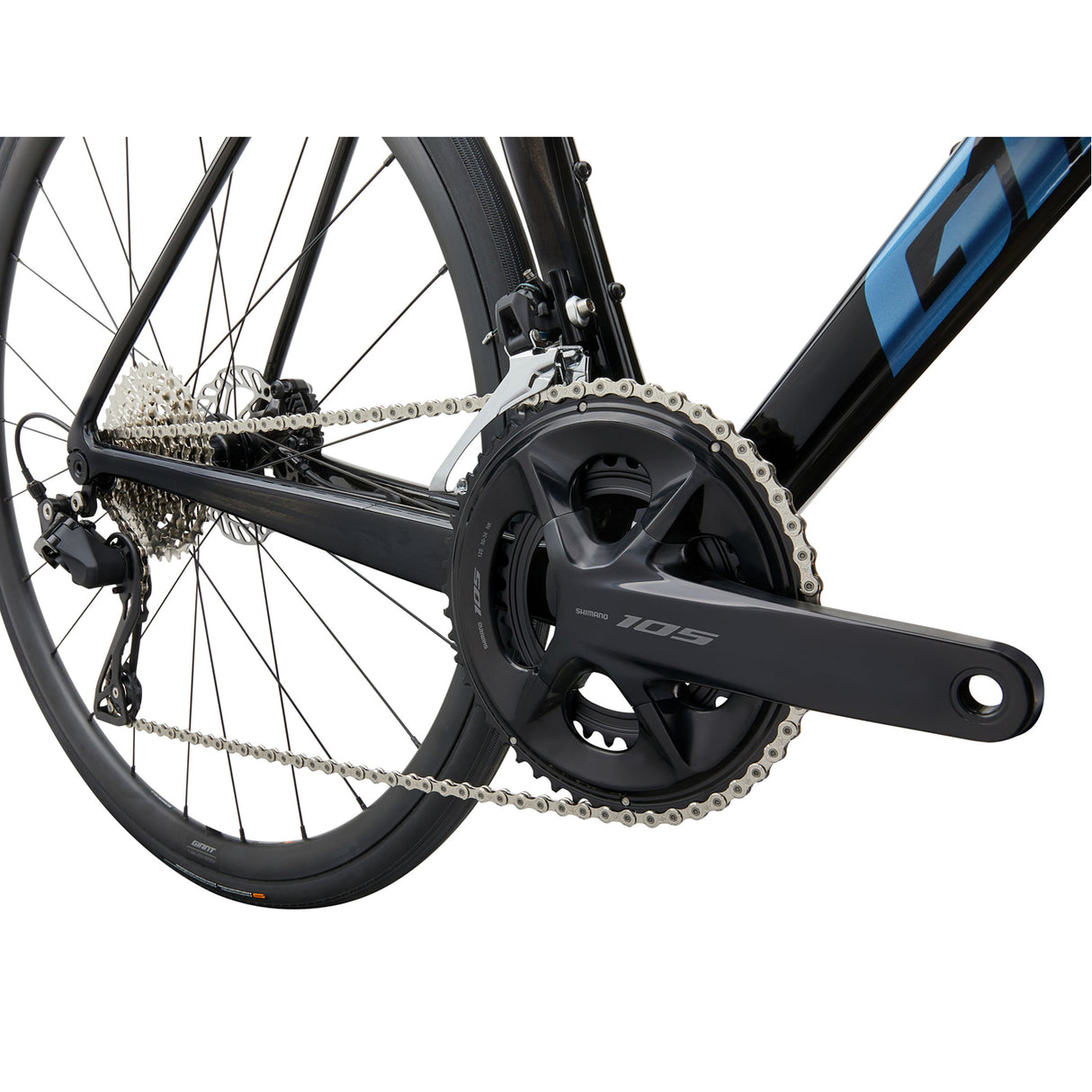 Giant TCR Advanced 2 PC Shimano 105 Road Bike
