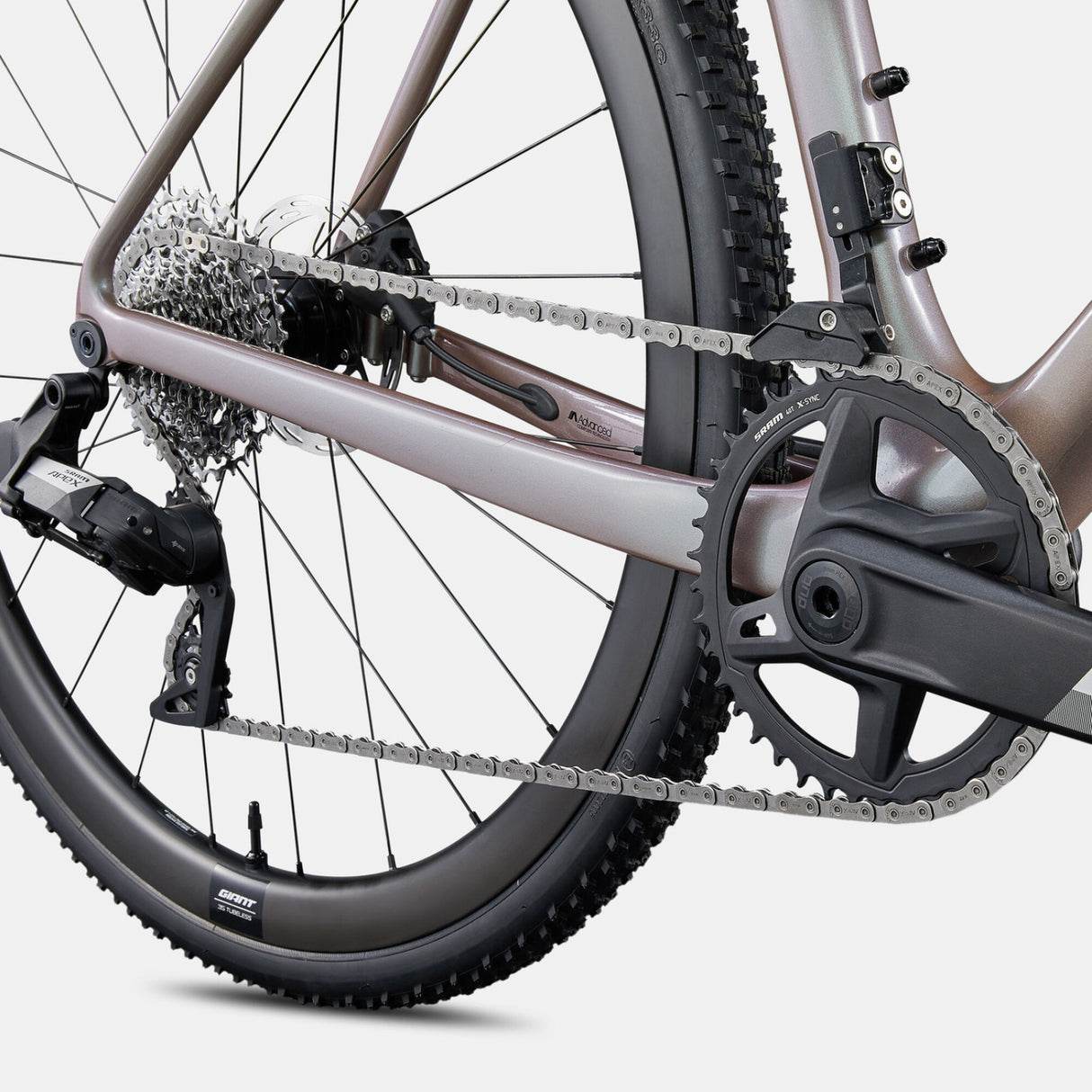 Giant TCX Advanced Pro 1 SRAM Apex AXS Gravel Bike