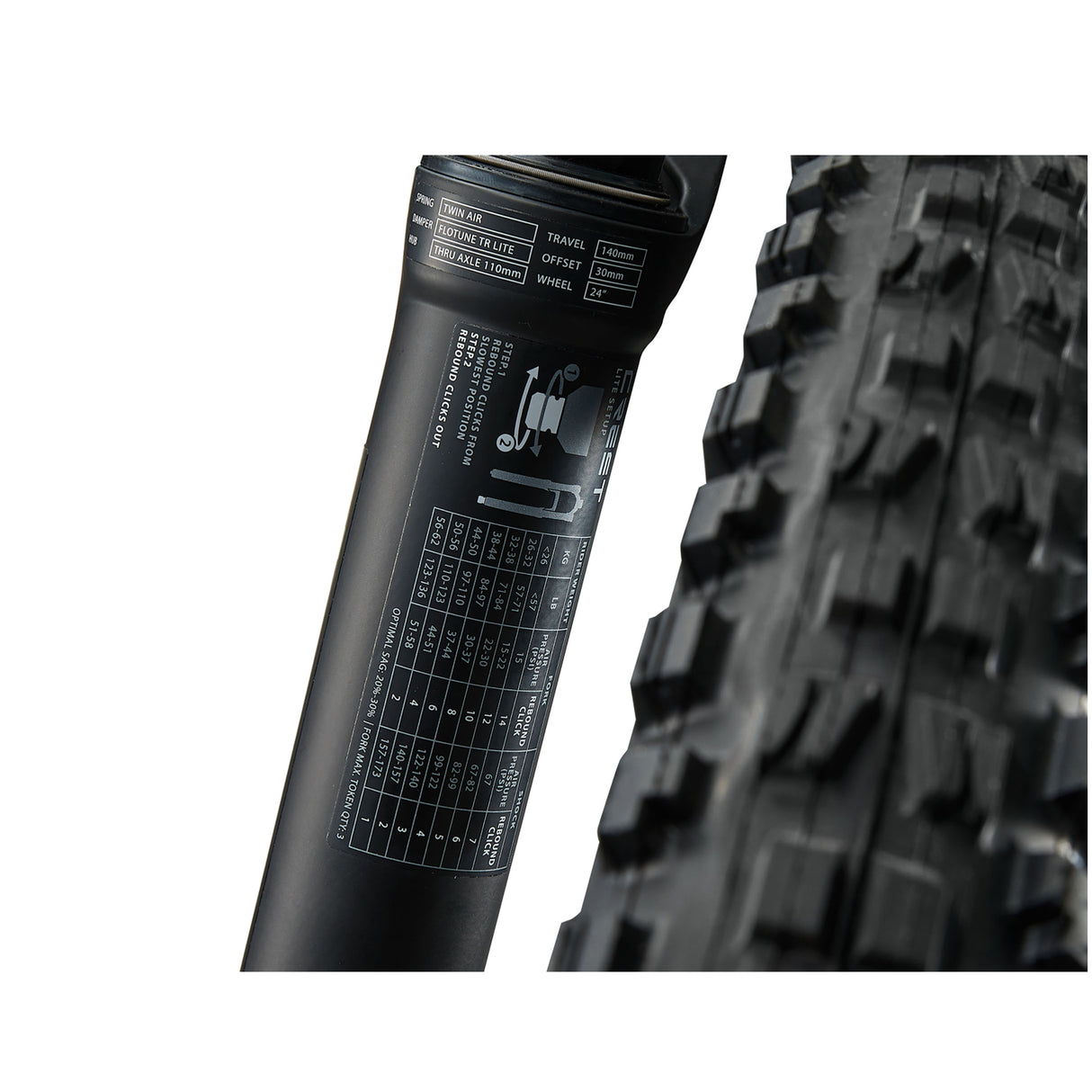 Liv Faith 24 Full Suspension Youth MTB