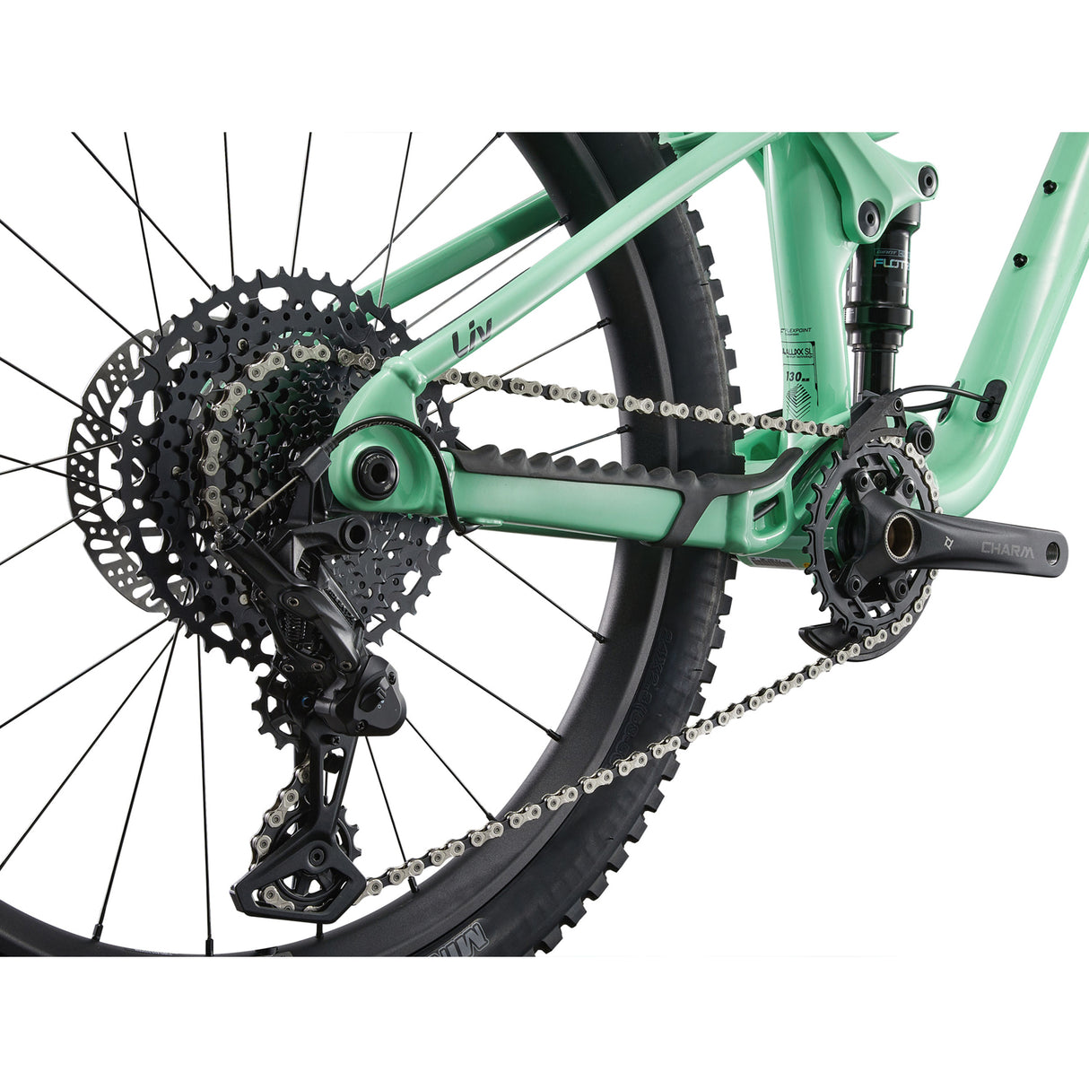 Liv Faith 24 Full Suspension Youth MTB
