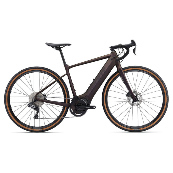 Giant Revolt E+ GRX Di2 Gravel Bike