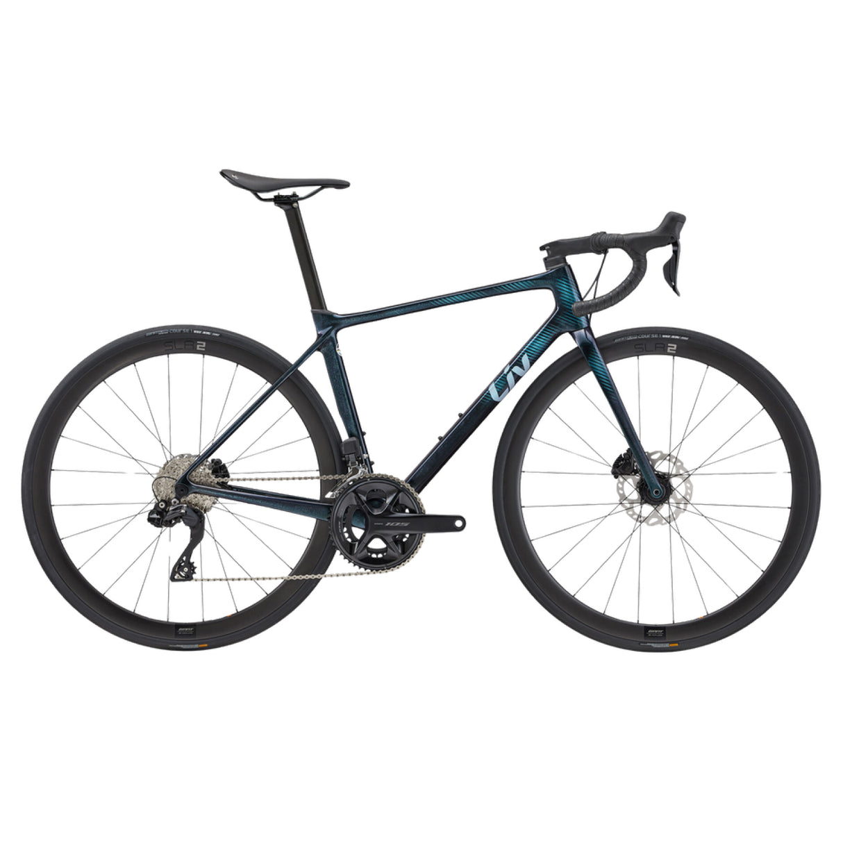 Liv Langma Advanced 1+ Shimano 105 Di2 Road Bike