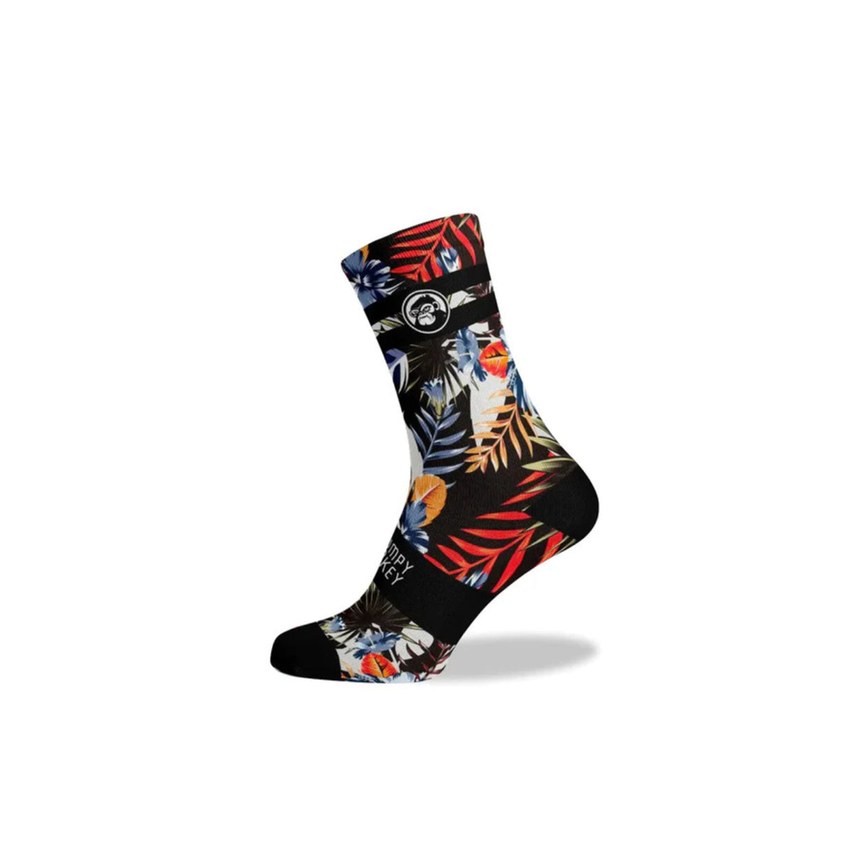 Grumpy Monkey Blue Crush Socks