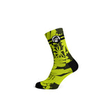 Grumpy Monkey Fluorescent Film Socks