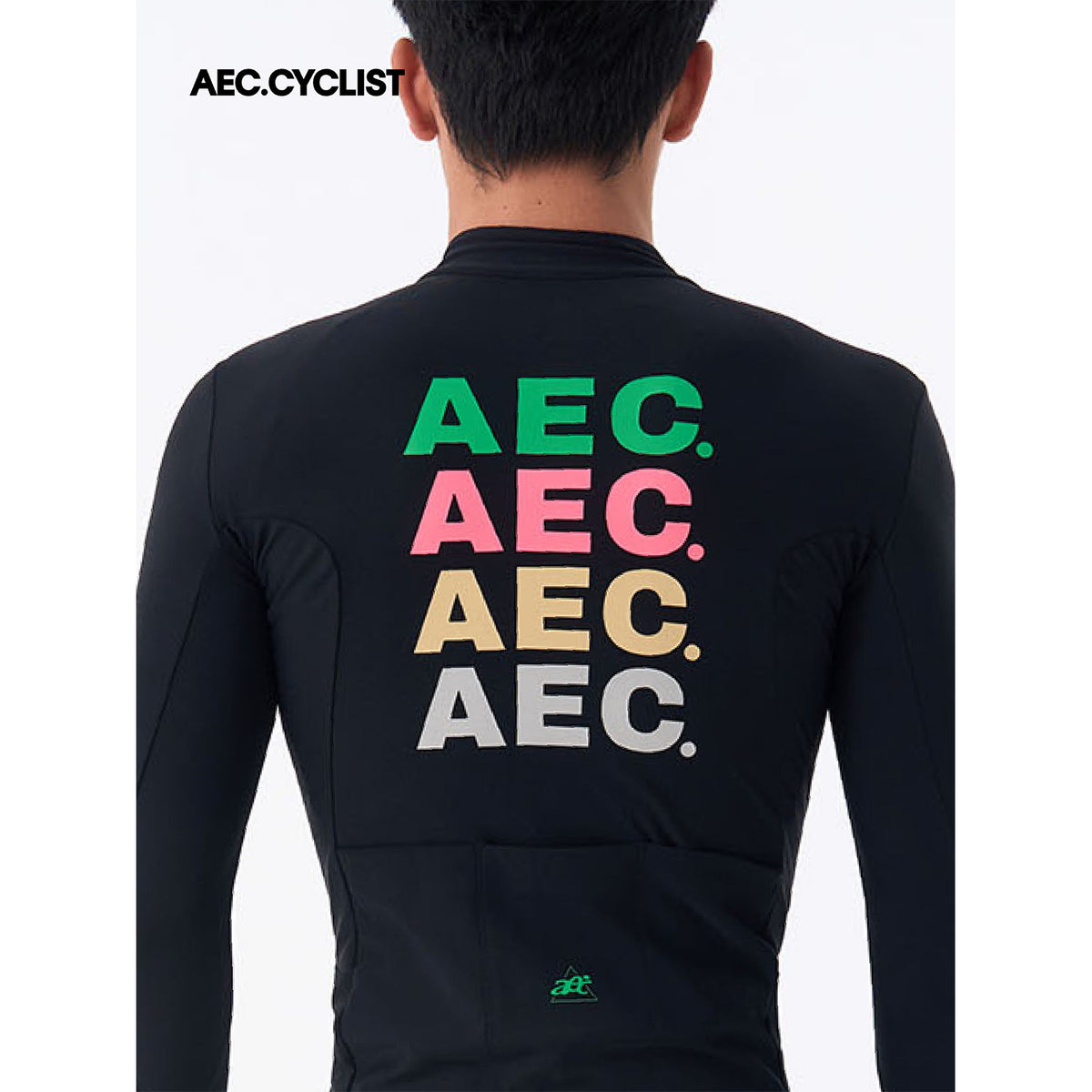 AEC Cyclist Men's Winter Shadow Thermal Jersey