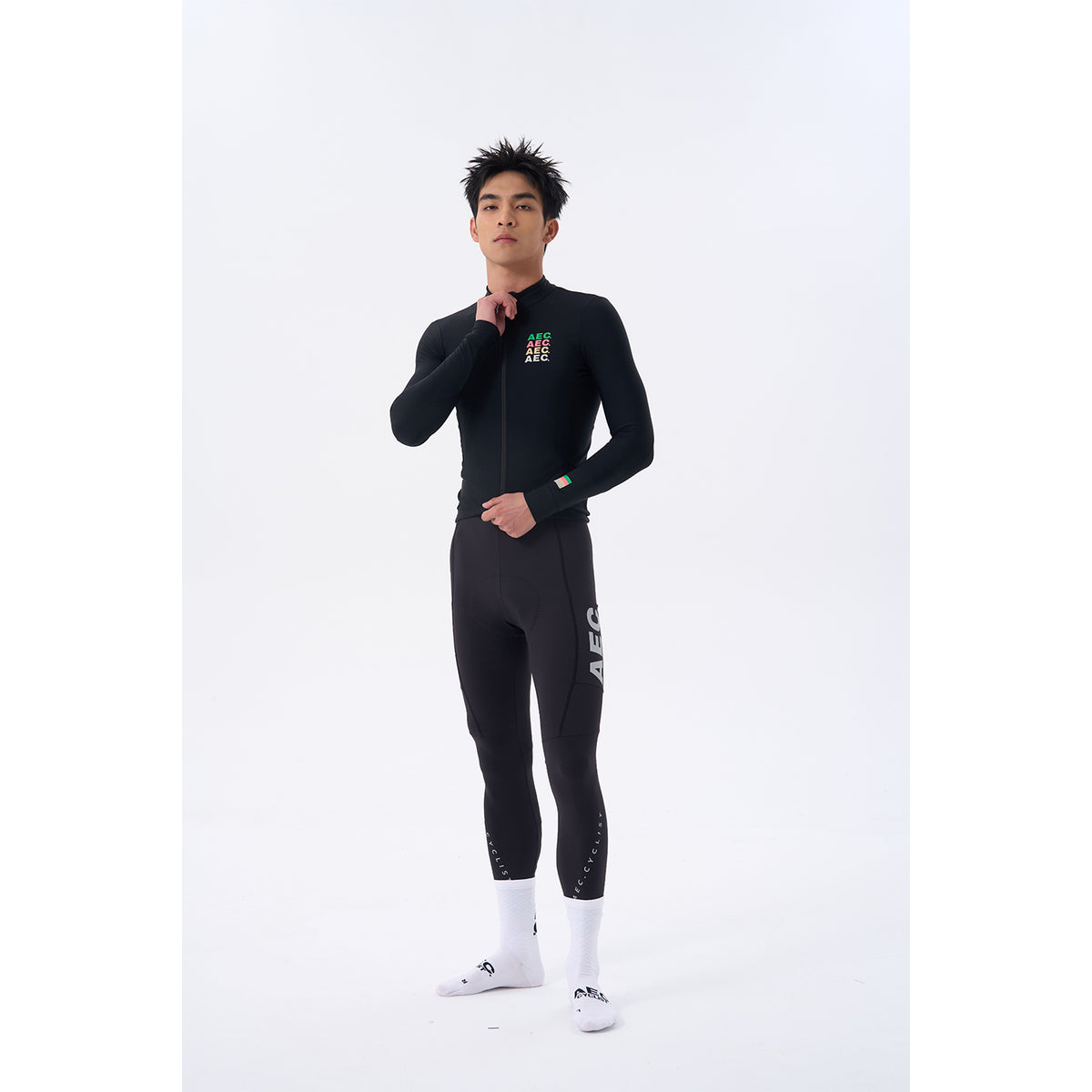 AEC Cyclist Men's Winter Shadow Thermal Jersey