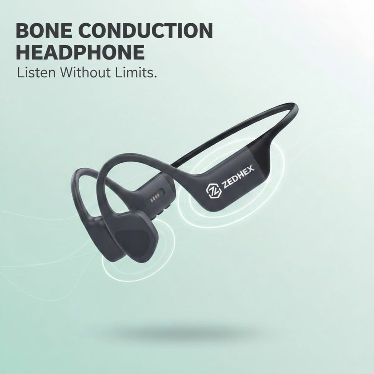 Zedhex Motion Headphone H10 Pro Open Ear Bone Conduction