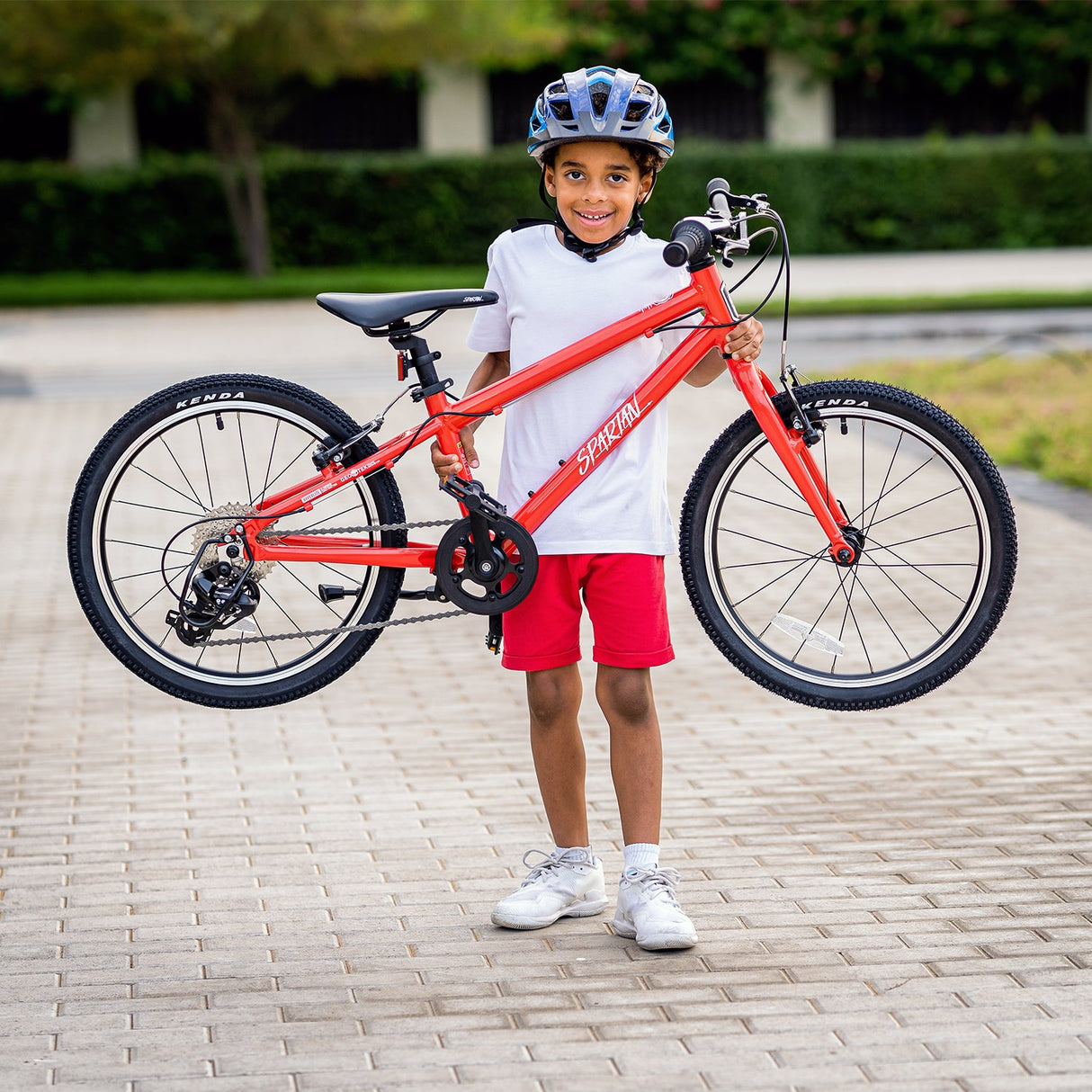 Spartan 16" Hyperlite Alloy Bicycle (AS-IS)