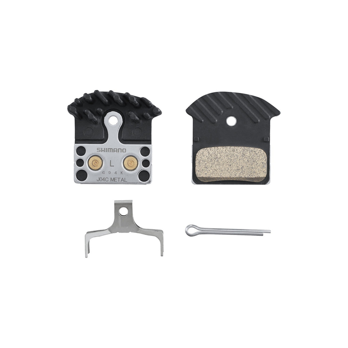 Shimano XTR Disc Brake Pad Metal J04C-MF