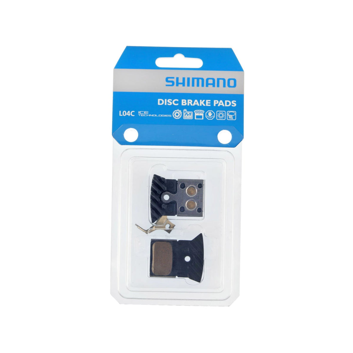Shimano L04C Metal Ice-Tec Disc Brake Pads IBPL04CMFA