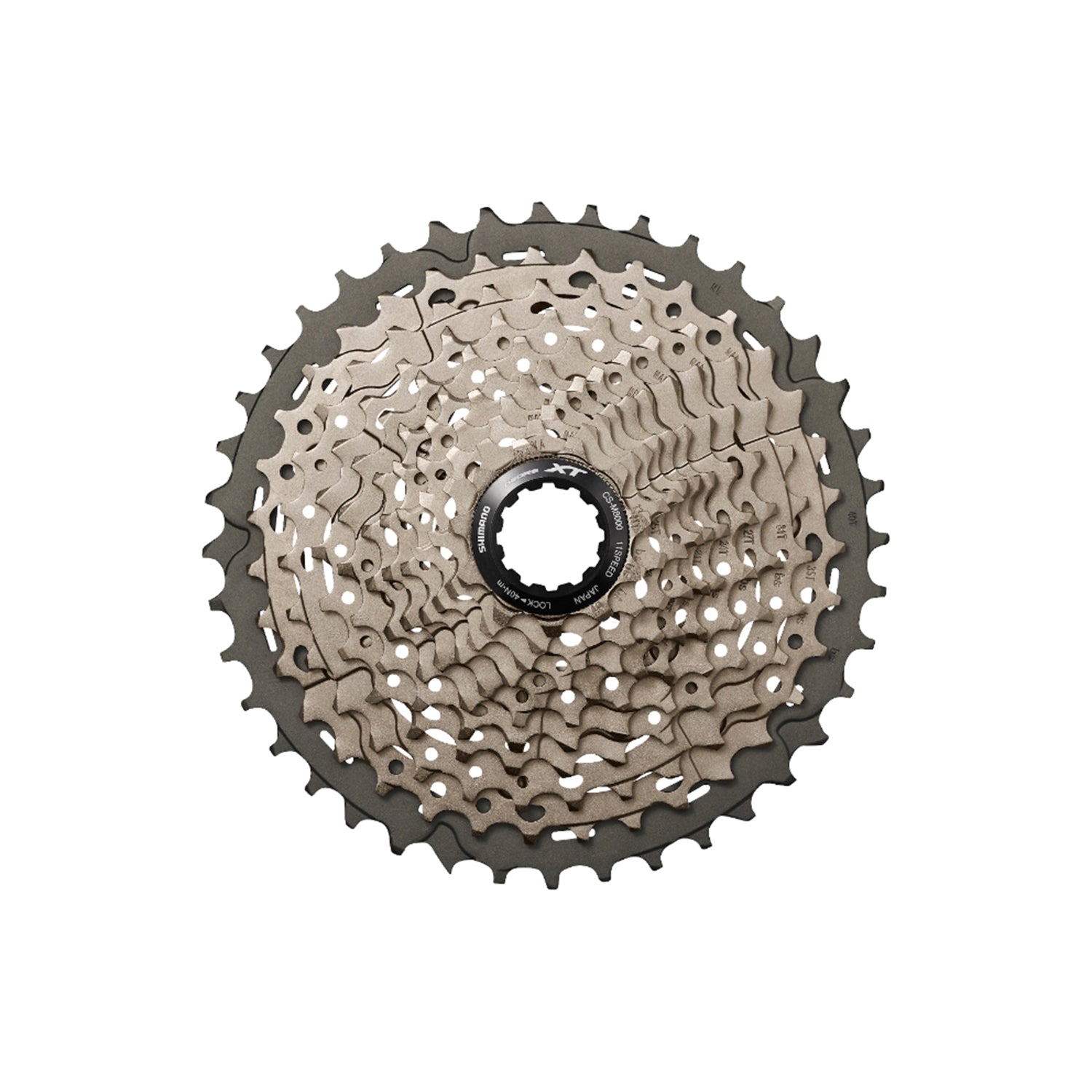 Shimano Deore XT 11 Speed MTB Cassette CS M8000 Cyclesouq CycleSouq