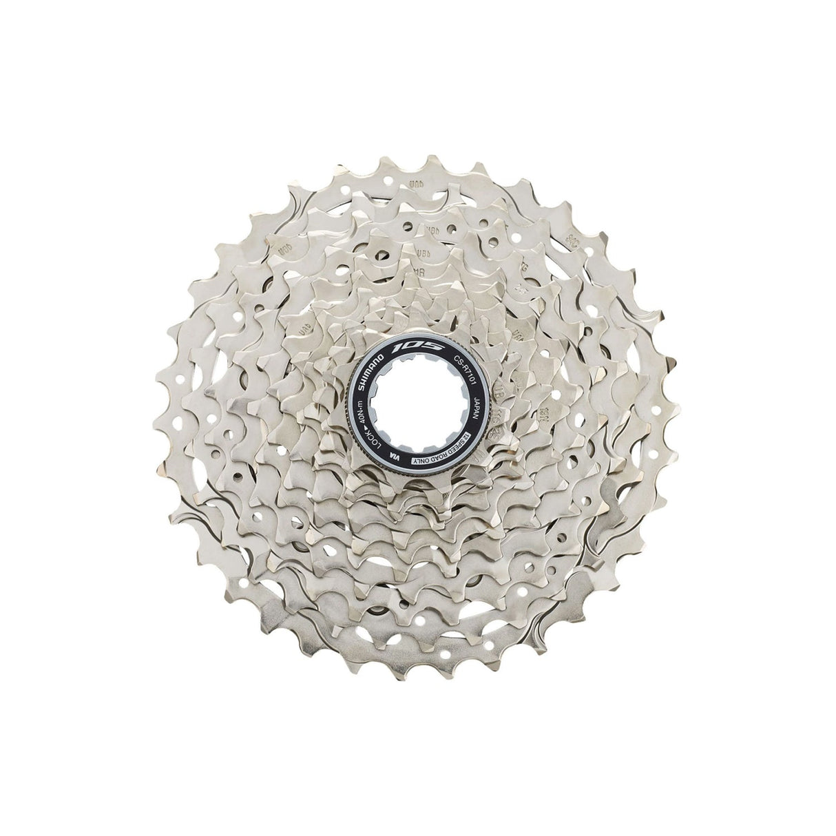 Shimano 105 Di2 12 Speed 11-34T Cassette CS-R7101
