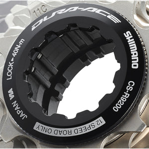Shimano Dura-Ace 12-Speed HYPERGLIDE+ Cassette CS-R9200-12