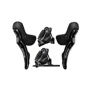 Shimano 105 Disc Brake Set ST-R7120 (L) BR-7170 (F)