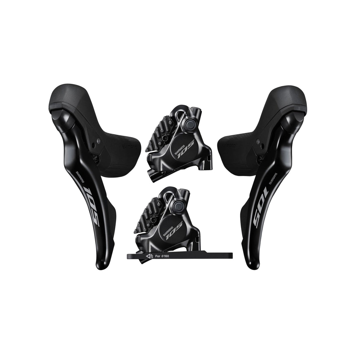Shimano 105 Di2 Disc Brake Set ST-R7170 (R) BR-7170(R)