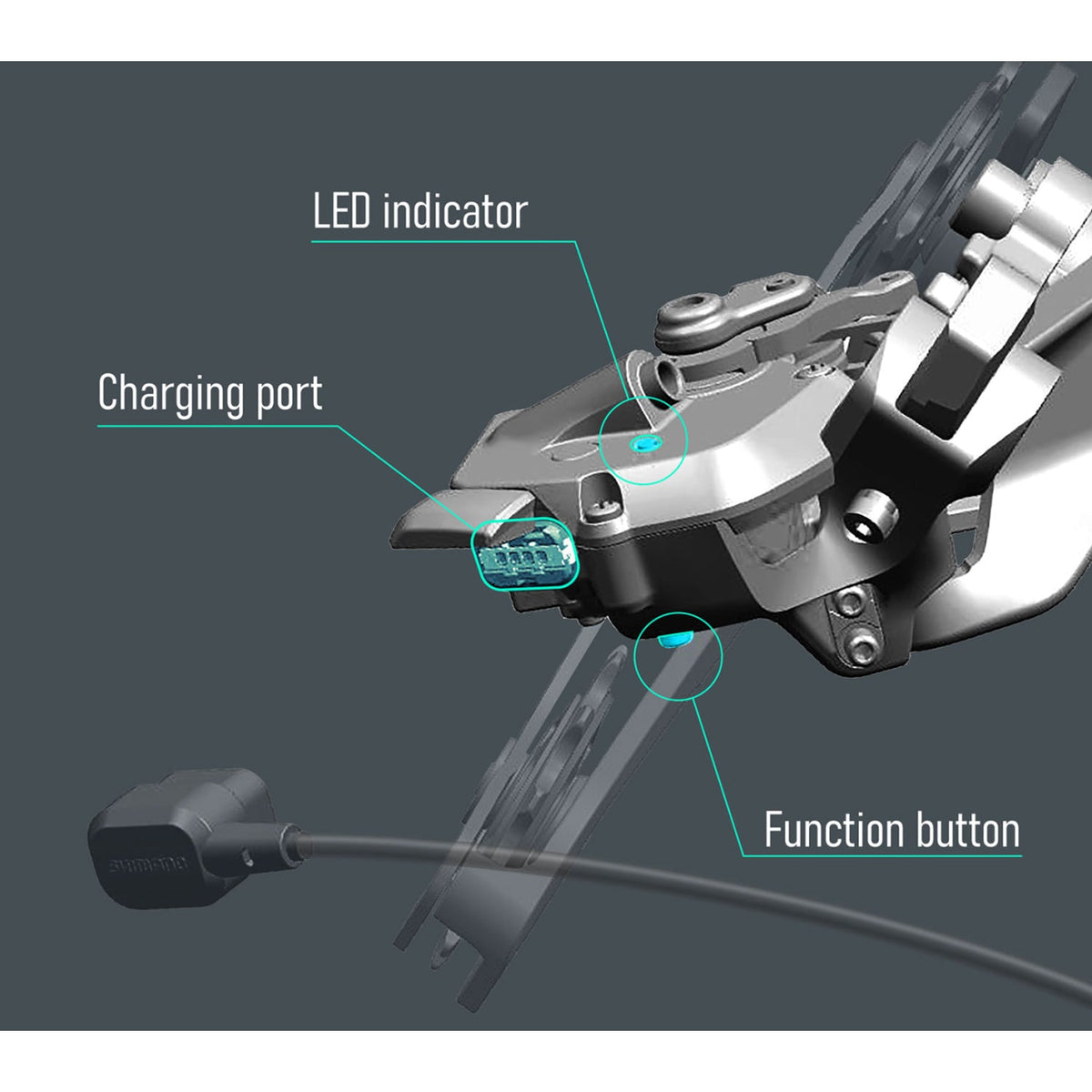 Shimano ULTEGRA Di2 12-speed Rear Derailleur RD-R8150