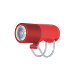Knog Plugger Front Light - Postbox Red