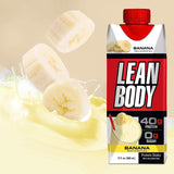 Lean Body Ready-to-Drink Protein Shake Banana (12 x 500ml)
