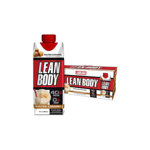 Lean Body Ready-to-Drink Protein Shake Salted Caramel (12 x 500ml)