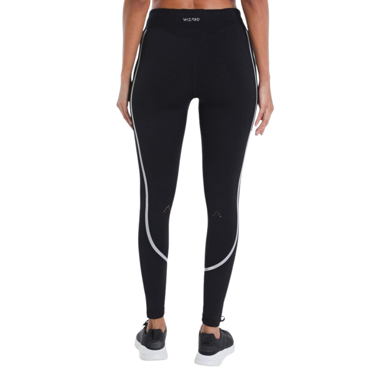 Wizard Athleisure Women's Vent Racy Mid Waist Legging