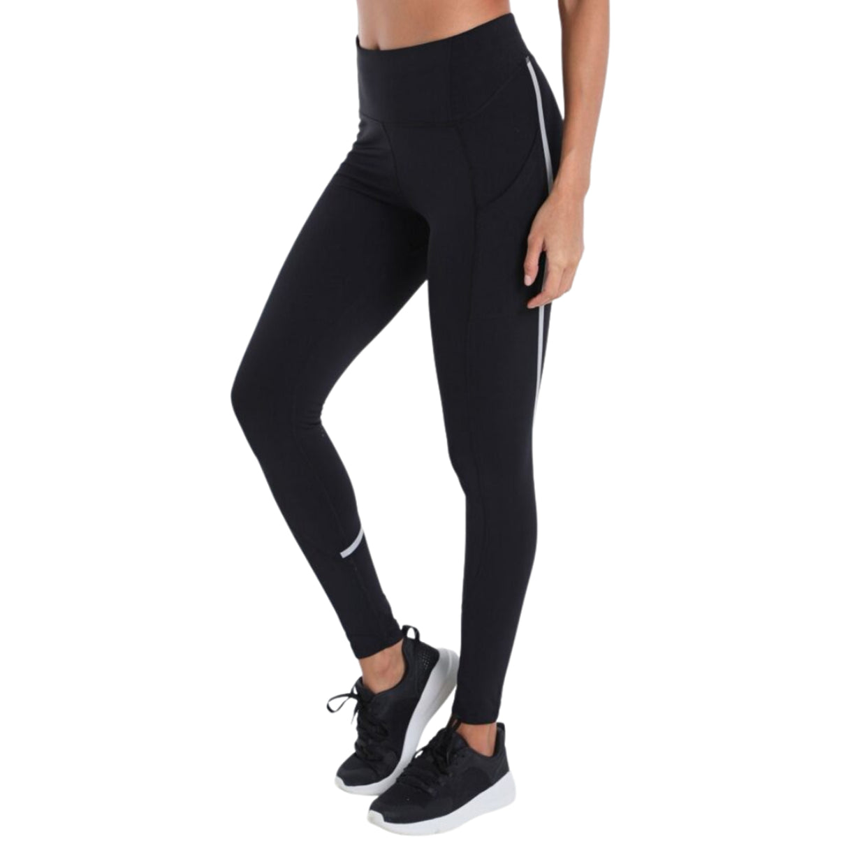 Wizard Athleisure Women's Vent Racy Mid Waist Legging