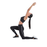 Wizard Athleisure Women's Vent Racy Mid Waist Legging