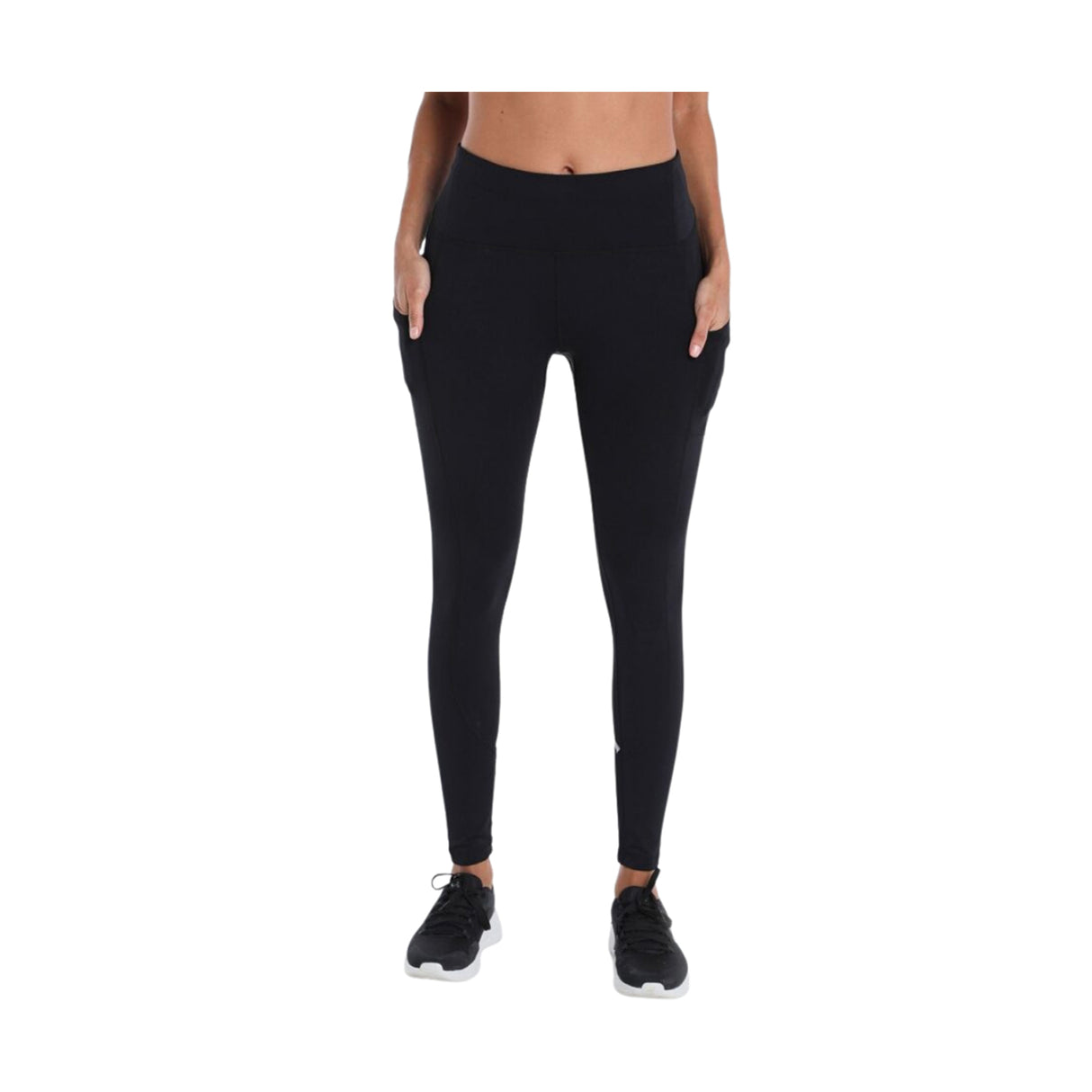 Wizard Athleisure Women's Vent Racy Mid Waist Legging