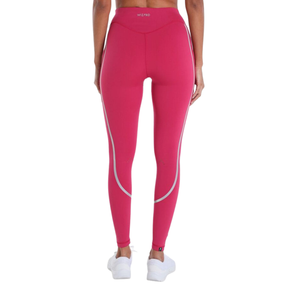 Wizard Athleisure Women's Vent Racy Mid Waist Legging
