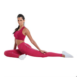 Wizard Athleisure Women's Vent Racy Mid Waist Legging