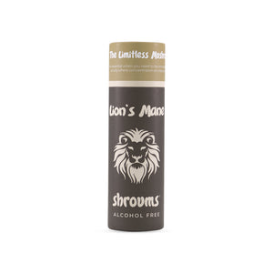 Shroums Lion’s Mane Mushroom Extract – Alcohol Free 50ml