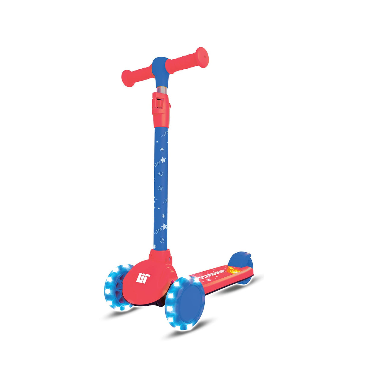 LiT Starburst 3 Wheel Scooter
