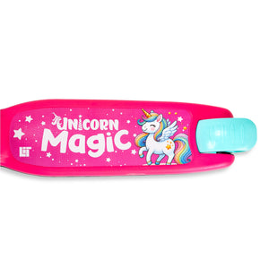 LiT Unicorn 3 Wheel Scooter