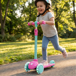 LiT Unicorn 3 Wheel Scooter