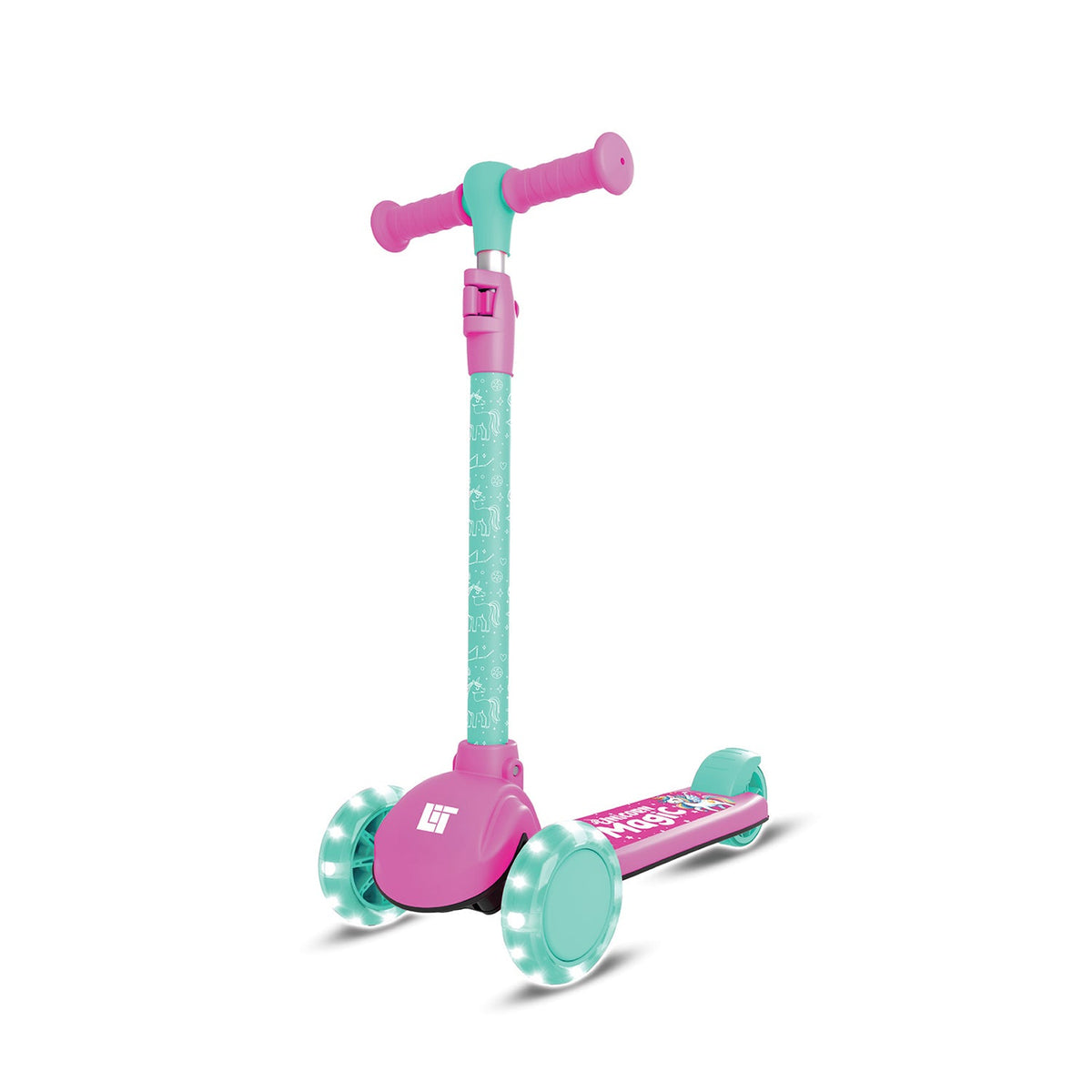 LiT Unicorn 3 Wheel Scooter