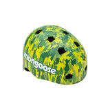 Mongoose Youth Hardshell Helmet - Green Matte Digital