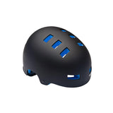 Mongoose Youth Black Hardshell Helmet - Blue Foam