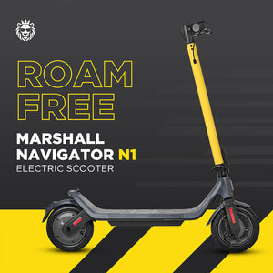 Marshall Navigator N1 Electric Scooter