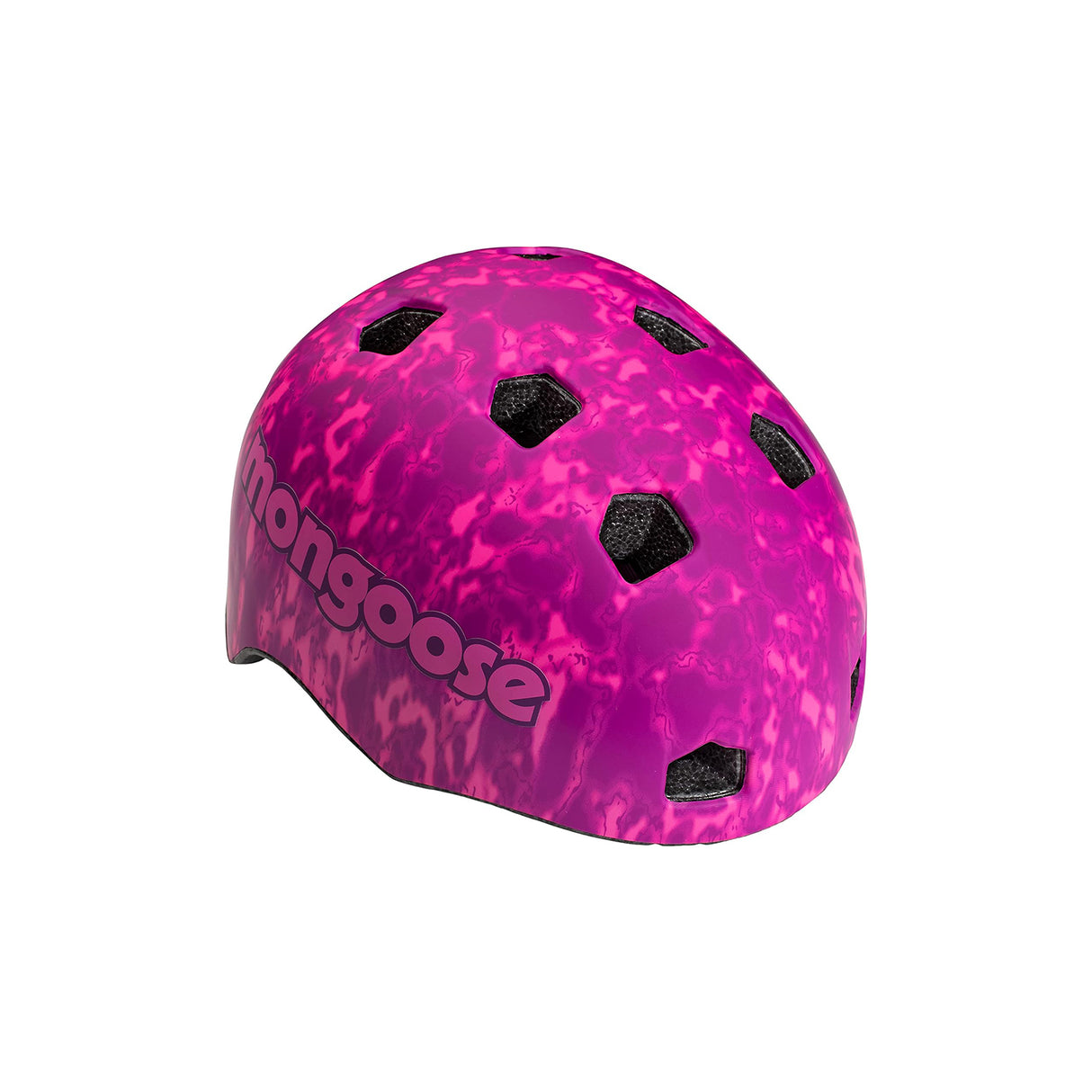 Mongoose Youth Girls All Terrain Helmet - Purple