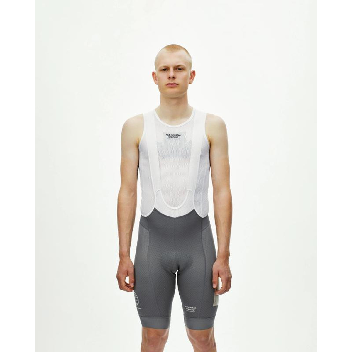 Pas Normal Studios Men's Mechanism Logo Bib Short