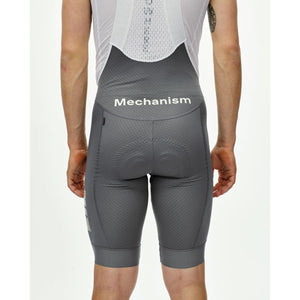 Pas Normal Studios Men's Mechanism Logo Bib Short