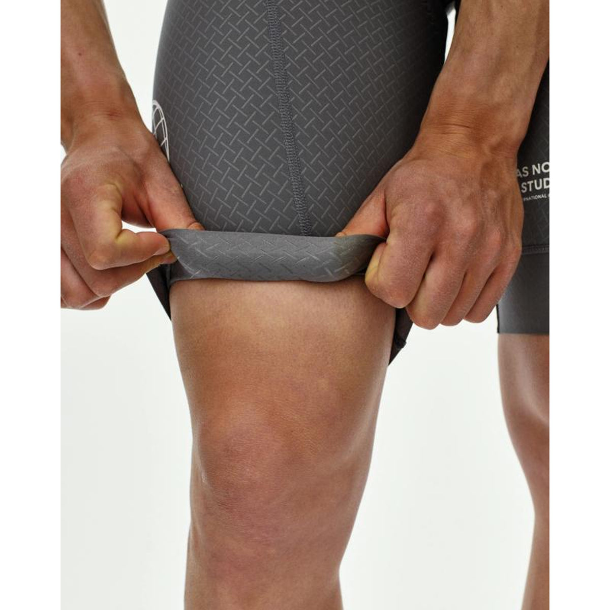 Pas Normal Studios Men's Mechanism Logo Bib Short